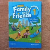 کتاب family and friends 1