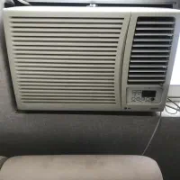 کولر پنجره ای|کولر گازی و فن‌کوئل|سورک, |دیوار