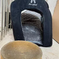 خانه گربه به همراه اسکرچر