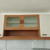 کابینت کارکرده ملامینه|مصالح و تجهیزات ساختمان|گلبهار, شهر جدید گلبهار|دیوار