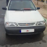 پراید وانت فروشی یا معاوضه با نیسان