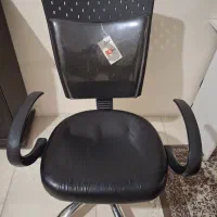 صندلی اداری و تحصیلی جکدار و چرخدار نیلپر