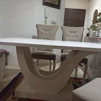 میز غذاخوری ۶ نفره