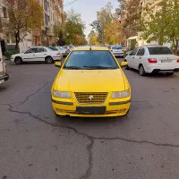 سمند۹۵بنزینی مولتی پلکس تاکسی برون شهری نقدو اقساط