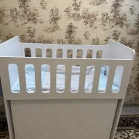 تخت کنار مادر گهواره شو|تخت و صندلی بچه|زنجان, |دیوار