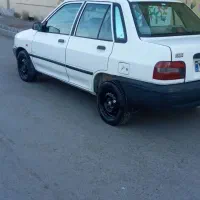 پراید مدل ۸۶ بدون رنگ استثنائی