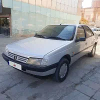 پژو ۴۰۵ مدل ۹۱ دوگانه فابریک|خودرو سواری و وانت|شیروان (خراسان), |دیوار