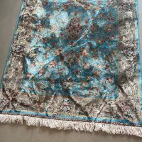 فرش ابریشم ماشینی