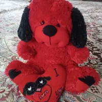 خرس قرمز سایز متوسط