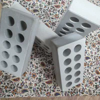 اجر لفتون ۱۰سوراخ درجه ۱ رنگ طوسی