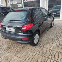 پژو ۲۰۷ فرمان برقی سقف فلز tu5مدل ۹۹