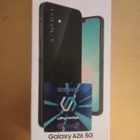 یک عدد گوشی سامسونگ مدل A26 رم 256 نو نو|موبایل|مشهد, شهید فرامرز عباسی|دیوار