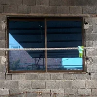 فروش سه عدد پنجره آلمینیومی