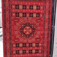 فرش بلوچی ۴ متری طرح شهرسوخته دستبافت گونه55|فرش|مشهد, کشف|دیوار
