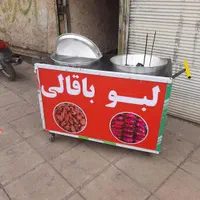 دستگاه باقالی (بلال تنوری) خاوران صنعت لبو|کافی‌شاپ و رستوران|خاوران, |دیوار
