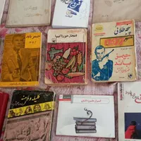 تعدادی کتاب قدیمی سالم|کتاب و مجله ادبی|تهران, آجودانیه|دیوار