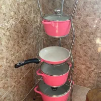 استند قابلمه استیل|آب‌چکان و نظم‌دهنده ظروف|نکا, |دیوار