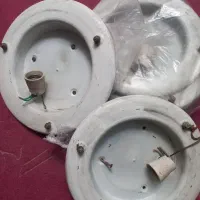 بشقاب لامپ|لامپ و چراغ|قم, شهرک امام حسن|دیوار