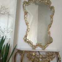 اینه و کنسول برنز فوق العاده زیبا و شیک نونو