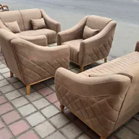 مبل مینیمال آپارتمان سندرا ۹۵۱۰|مبلمان خانگی و میز عسلی|رشت, رودبارتان|دیوار