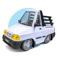 حمل بار با پراید وانت