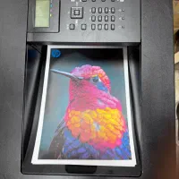 پرینتر رنگی canon712cx|پرینتر، اسکنر، کپی، فکس|تهران, ایرانشهر|دیوار