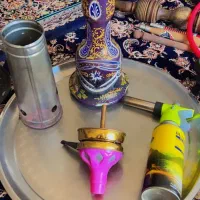 قلیان تنه گردو دو سیب|کلکسیون و سرگرمی|ساوه, |دیوار