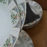 سرویس چینی آنتیک قدمت پنجاه ساله ناگارا ژاپن اصل|ظروف سرو و پذیرایی|تهران, صفا|دیوار