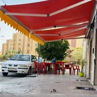 سایبان برقی