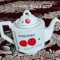 قوری و پارچ درحدجنس چینی