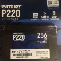 SSD 256 Patriot SSD M2 256 Lexar  Ram 8 DDR4
