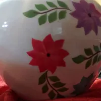 گلدان سفالی لعابدار|صنایع دستی و سایر لوازم تزئینی|تهران, توحید|دیوار