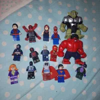 ۱۵ عدد لگو مینی فیگور
