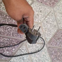 کابل برق مانیتور . کامپیوتر