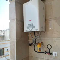 پکیج و رادیاتور بوتان لورچ قیمت استثنایی|آبگرمکن، پکیج، شوفاژ|بروجرد, |دیوار