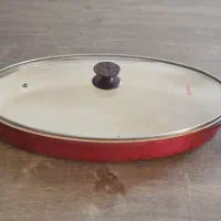 ورق بزنید فلاکس ژاپنی بزرگ وتعدادی وسایل آشپزخانه