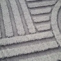 روفرشی دورکشدار طرح مدرن مخمل تراکم بالا