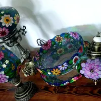 چراغ رومیزی مراکشی