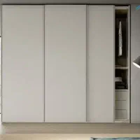 طراحی و ساخت کمد دیواری با ام دی اف درجه 1|جاکفشی، کمد، دراور|اراک, |دیوار