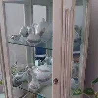 دکور آینه دار|بوفه، ویترین، کنسول|گرمسار, |دیوار