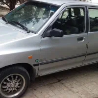 پراید مدل ۸۶ دوگانه شرکتی بی رنگ