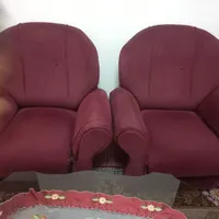 مبل و دو عدد فرش ۹ و ۱۲ متری|فرش|زاهدان, |دیوار