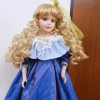 عروسک سرامیکی انگلیسی|اسباب‌بازی بچه|تهران, آرژانتین|دیوار