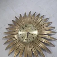 ساعت دیواری طرح خورشید|ساعت دیواری و تزئینی|رشت, گلسار|دیوار