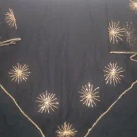 روسری محلی طراحی شده زیبا