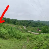 زمین درجه یک ویو ابدی مناسب ویلا باغ