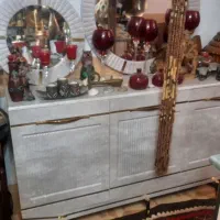 میزکمسول وآینه سه در|مبلمان خانگی و میز عسلی|اصفهان, ملک‌شهر|دیوار