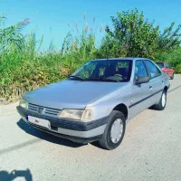 پژو ۴۰۵ مدل ۹۶ ـ بیرنگ پلمپ سالم