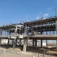 مسکن ملی همکف گروه A مرحله سقف
