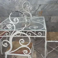 فروش میز و صندلی فرفورژه